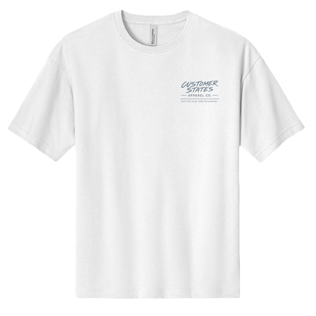 WHITE - 3010C - FRONT